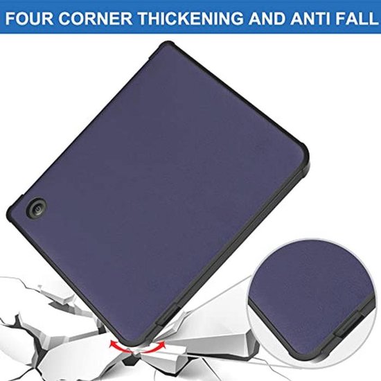 Case voor Kobo Libra Color 7 inch eReader met Zachte TPU Achterkant en Auto Wake/Sleep Functie — afbeelding 2