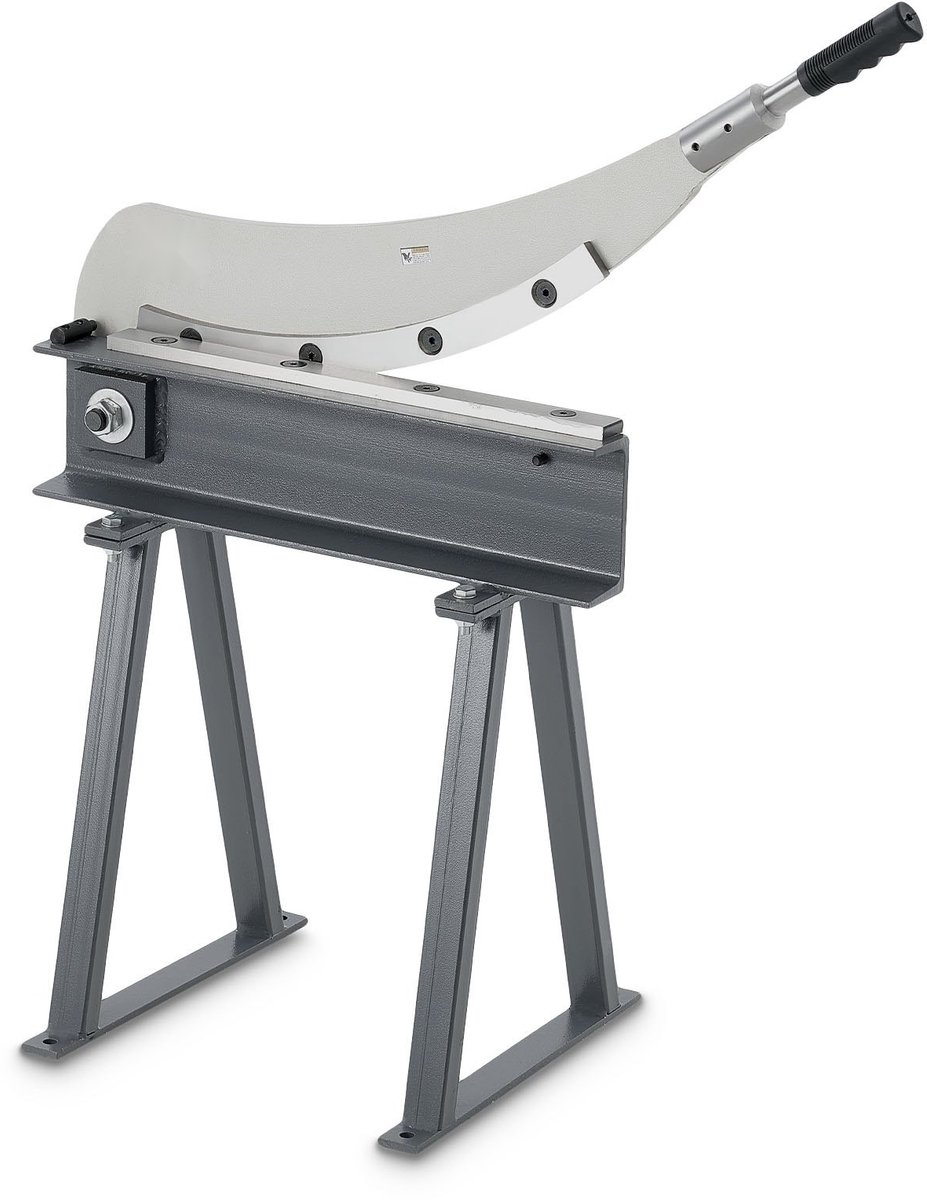 Handmatige Hefboomplaatschaar - Guillotineschaar - Snijbreedte 500 mm - Q235 Staalconstructie - Geschikt voor Aluminium/Staal/Koper/Kunststof/PCB