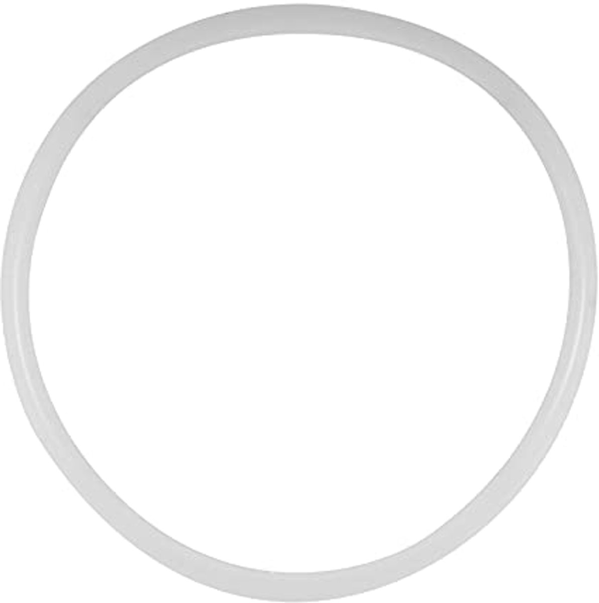 Afdichting Snelkookpan SEB 8L Clipso Vervangende Transparante Siliconen Pakking Afdichting van Potten, Pannen en Pannen voor Thuis Snelkookpan Keukengereedschap (Binnendiameter 24cm) Diameter 22cm)