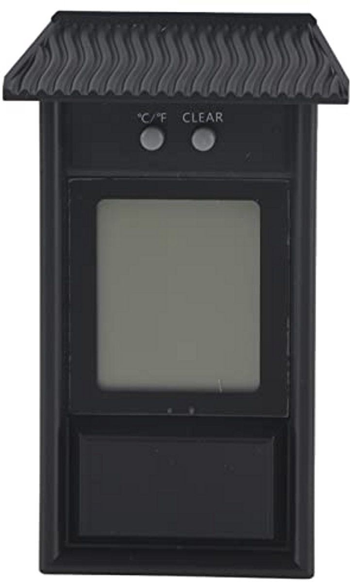 Digitale thermometer voor buiten -20 tot 50℃ voor tuin en kassen