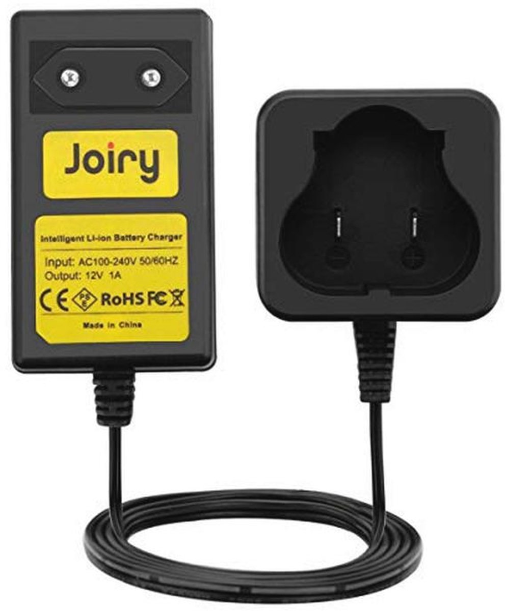 Li-ion batterijlader 10,8-12V voor verschillende batterijmodellen