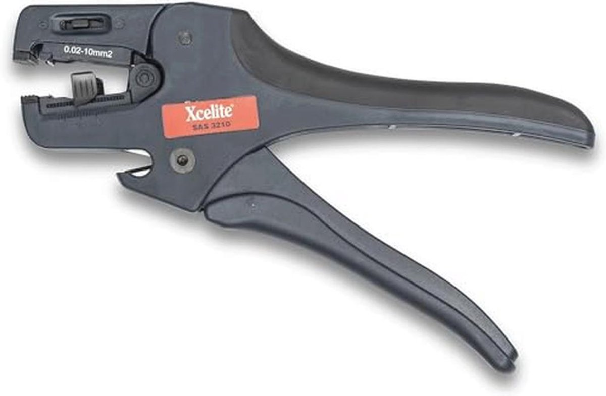 Zelfinstellende Draadstripper voor 32-10 AWG Draad met Glasvezelgreep - 7,5 Inch