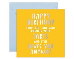 Grappige verjaardagskaart voor hem en haar - Verjaardagskaarten voor echtgenoten en Valentijnscadeaus