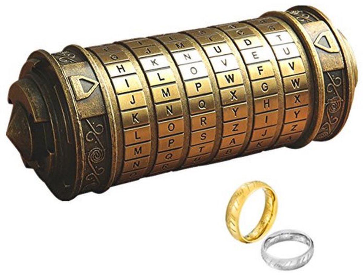 Mini Cryptex Puzzel - Het Perfecte Verjaardagscadeau Voor Vrienden en Geliefden