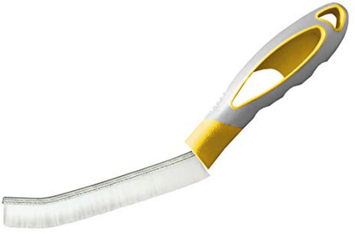 Ergonomische Mehrzweck-Bürste zum Glätten für Ecken und Schlitze
