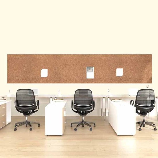 Rechthoekig Vilt prikborden Groot 100 x 150 cm kopen? | Vergelijk