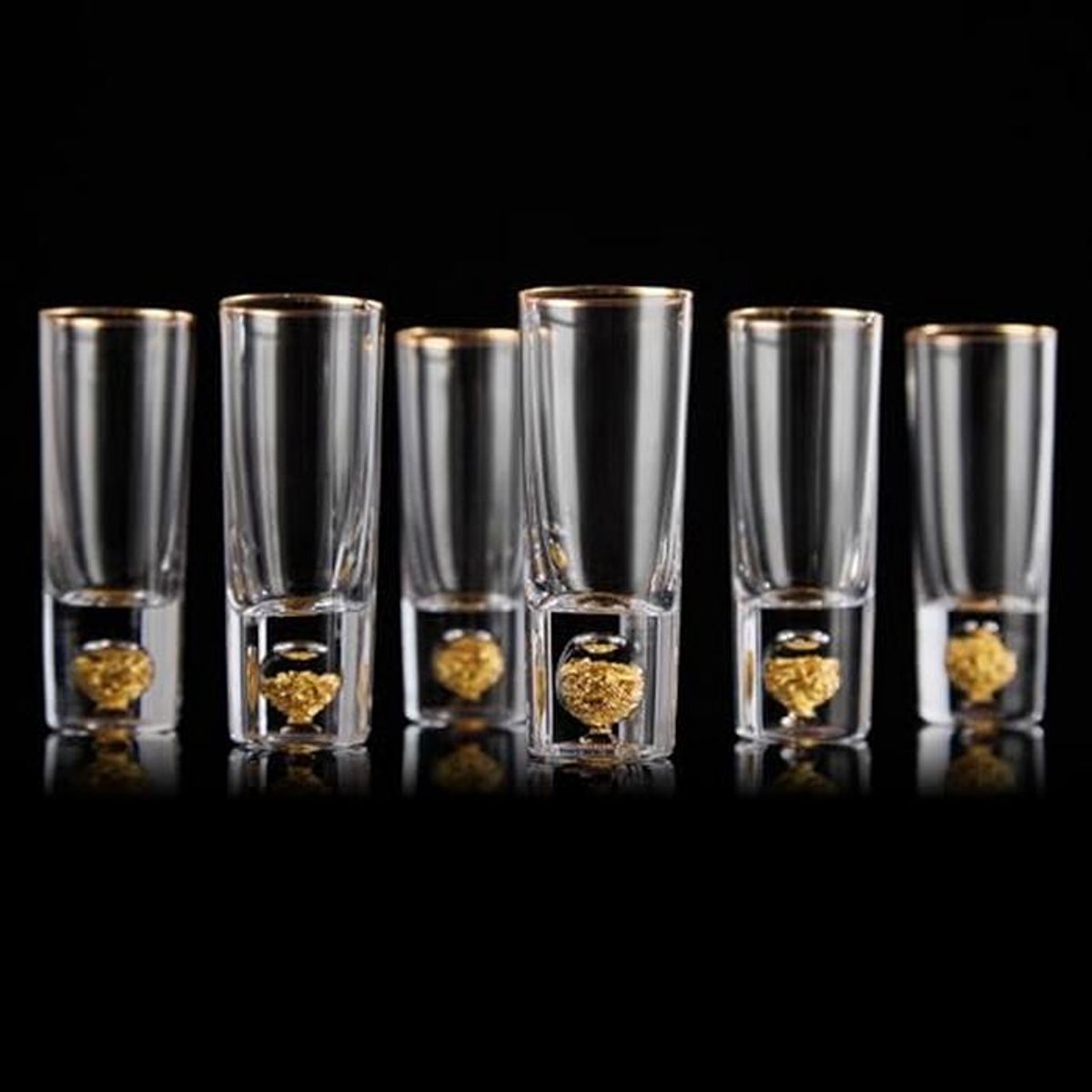 Shotglazen 2 oz - Set van 6 voor Feesten en Diner