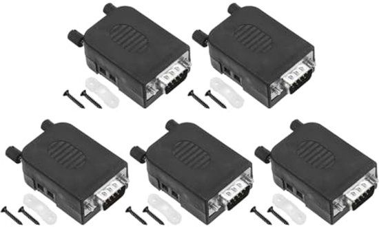 2 in 1 DB9 RS232 naar RS485/TTL seriële converter D-Sub 9-pins