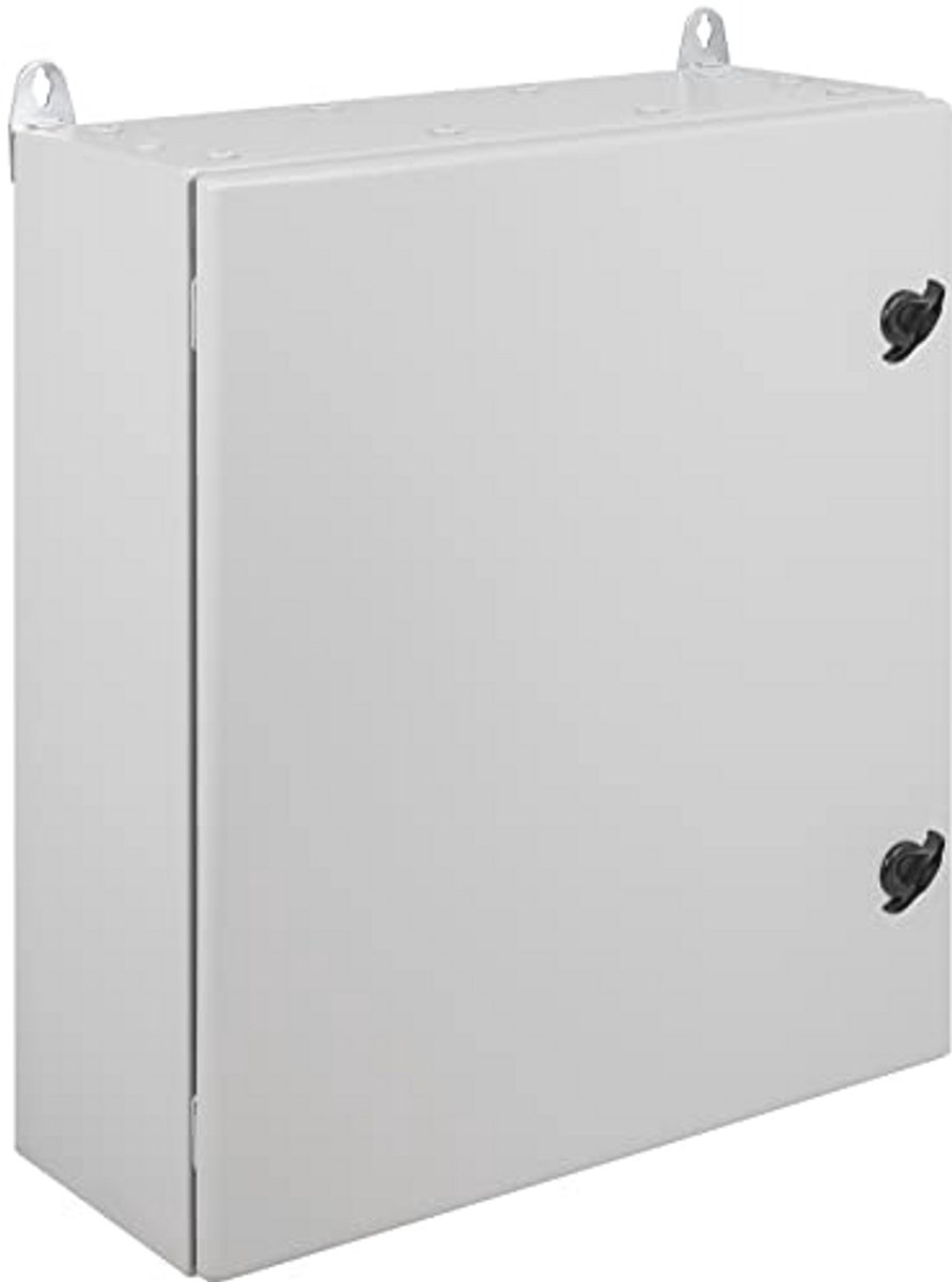 Metalen elektrische verdeelkast met IP65 bescherming voor wandmontage 600x500x200mm
