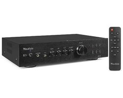 2.1 HiFi versterker met Bluetooth en diverse aansluitmogelijkheden
