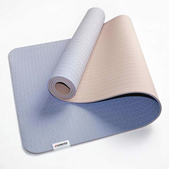 Yoga TPE Yogamat 6mm met Draagband — afbeelding 2