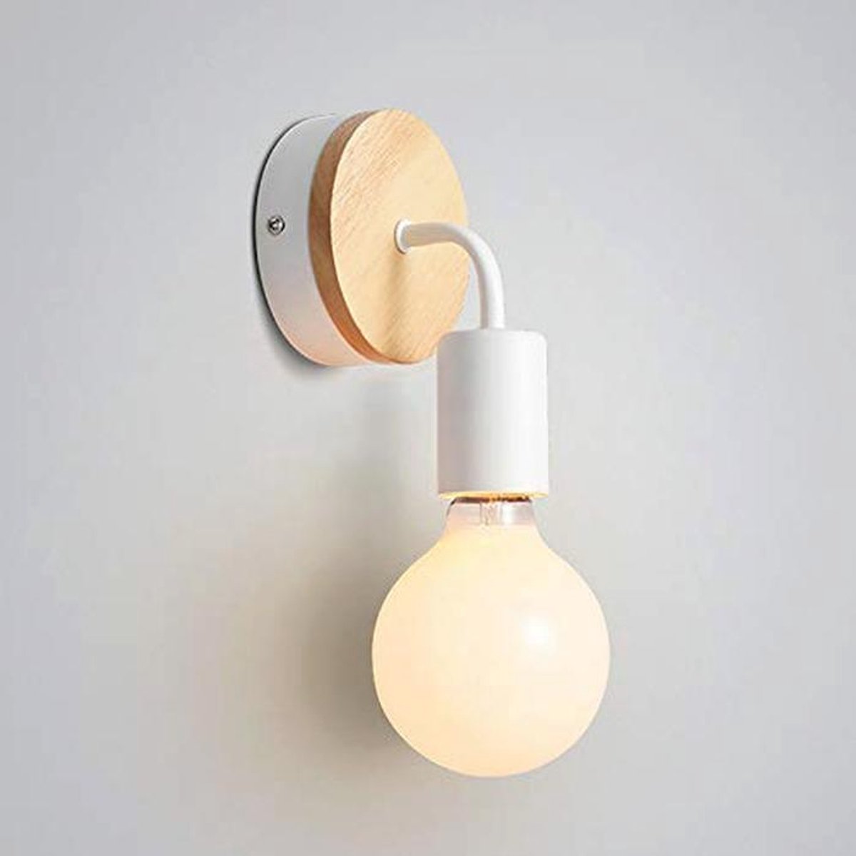 Moderne E27 wandlamp voor binnen en buiten - Loft stijl - Verstelbare verlichting voor woonkamer, hal, slaapkamer en café