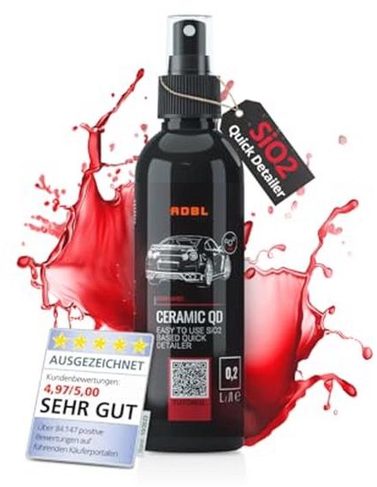Meguiar's Ultimate Quik Detailer - Frasco De Spray 24 Oz