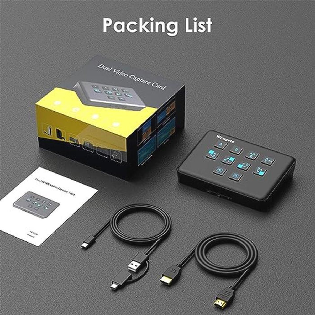 HDMI Video Capture Card 1080p60fps met Ultra-Low Latency thumbnail 6