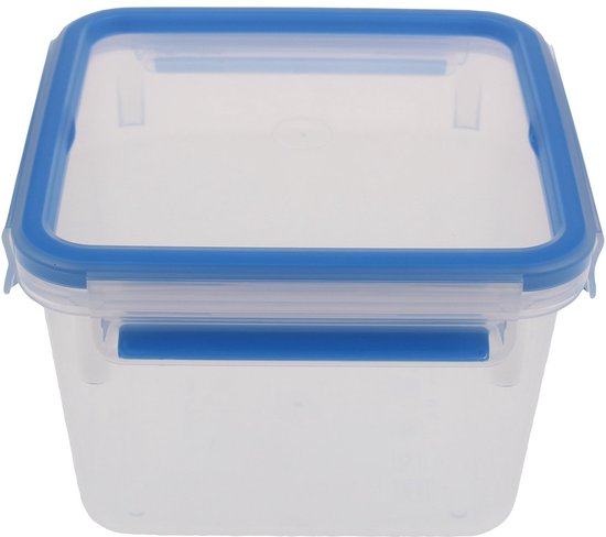Tefal K30217 boîte hermétique alimentaire Carré 1,75 L Bleu, Transparent 1 pièce(s)