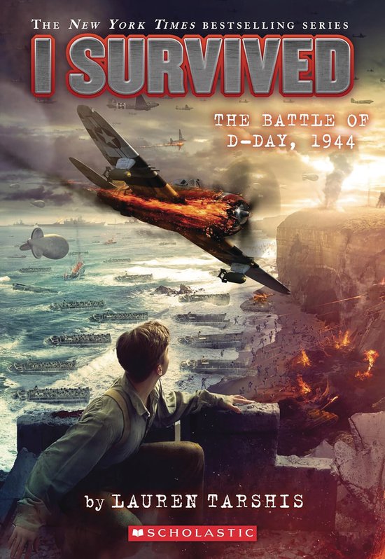 I Survived-The Battle of D-Day, 1944 - cover