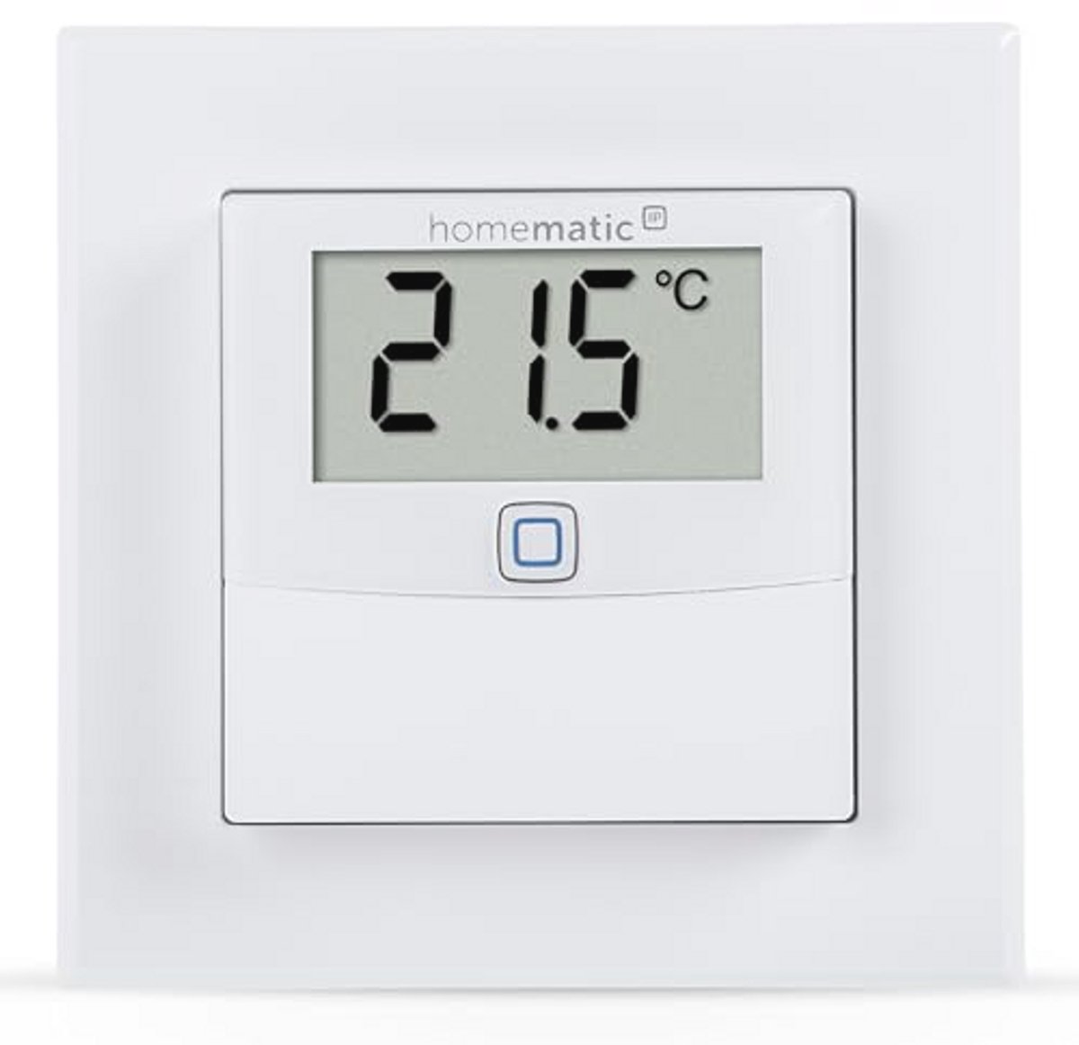 Draadloze Temperatuur- en Luchtvochtigheidssensor met Display voor Slimme Huizen – Compatibel met Alexa