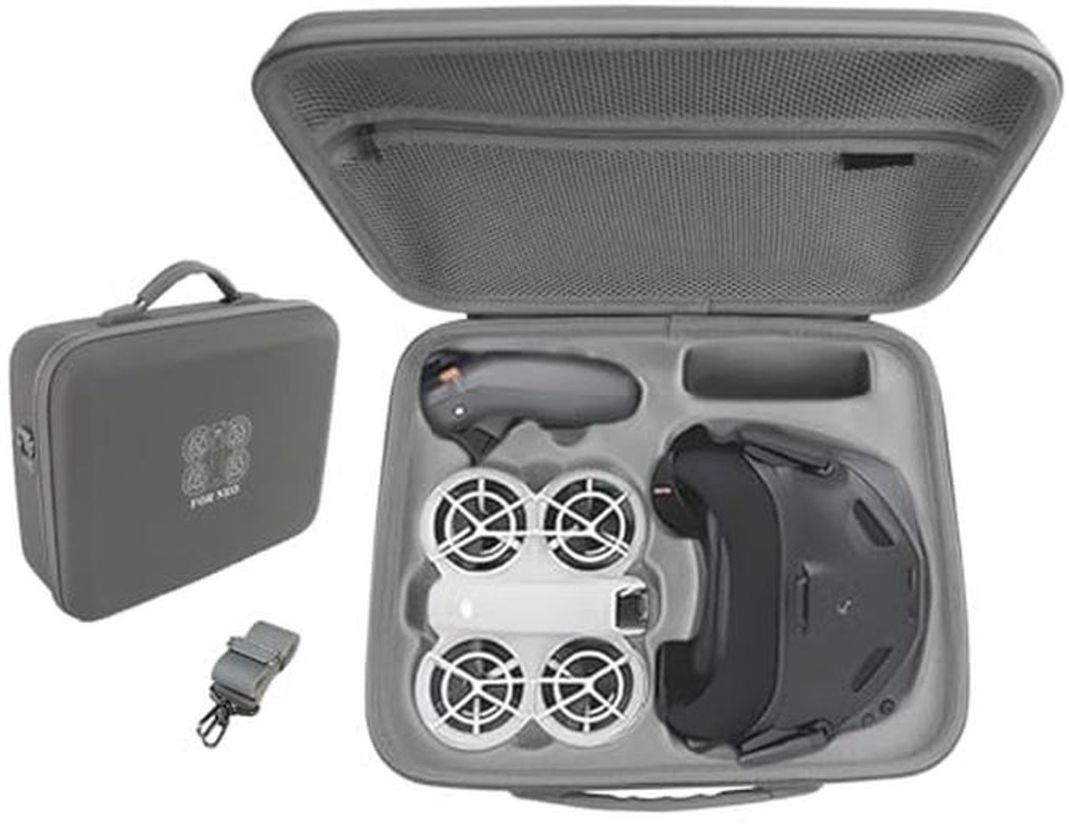 Compact Drone Case voor Bescherming en Opslag