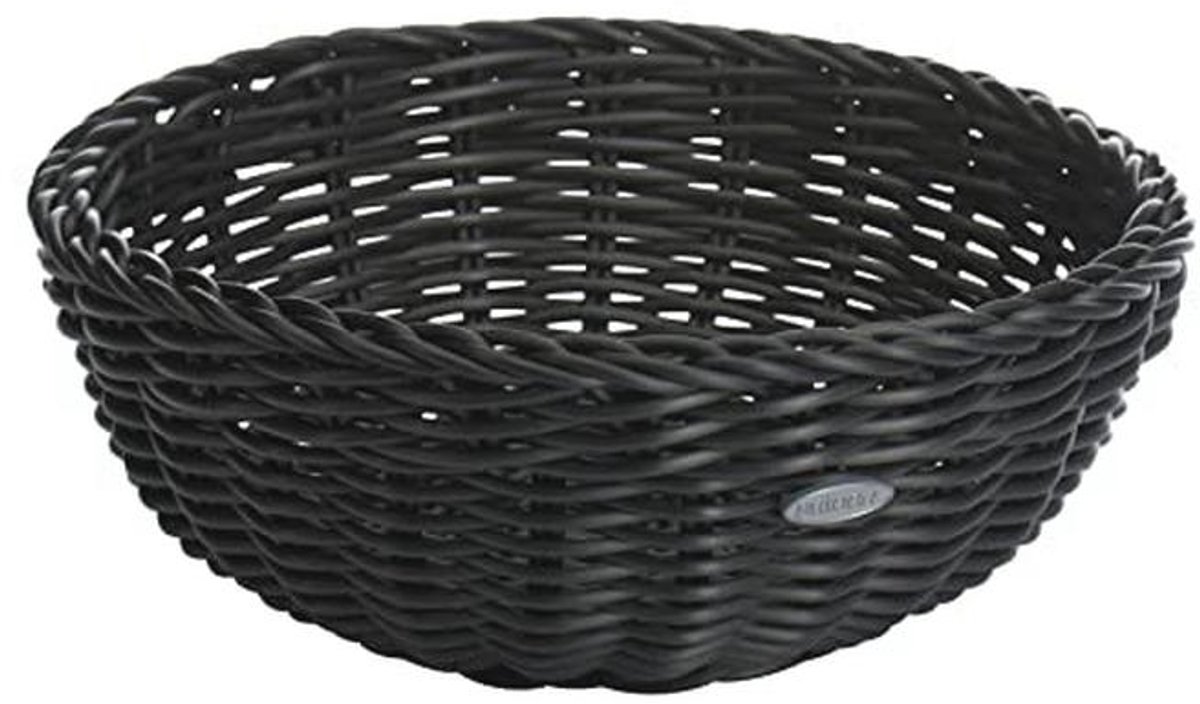 Multifunctionele mand rond 23 cm - voedselveilig en onbreekbaar voor horeca en thuis