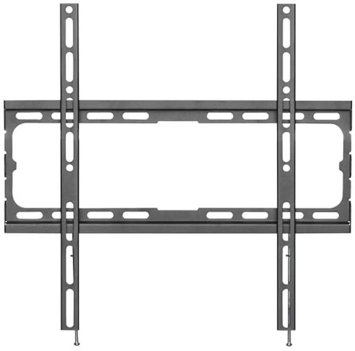 20mm Low-Profile Vaste TV Muursteun voor 32"-70" TV's, Max Belasting 45kg