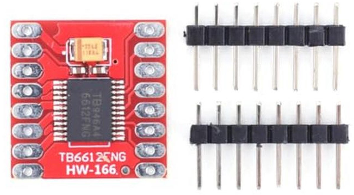 Dual Motor Driver Module 1A voor Arduino Microcontroller