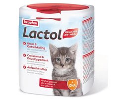 Hoge Verteerbaarheid Kittenmelk - Volledige Moedermelkvervanger met DHA voor Kittens