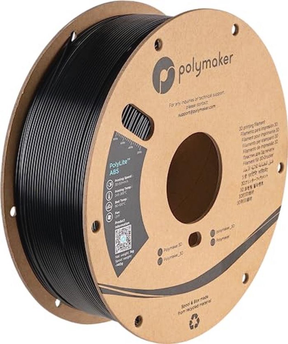 Zwart 3D-Printer Filament 1,75 mm - Weerbestendig en Hittebestendig