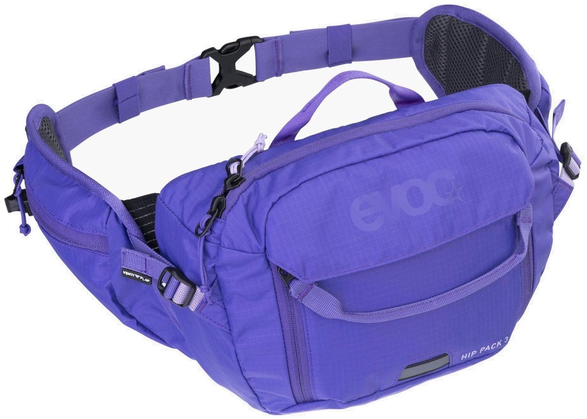 Evoc Hip Pack 3 - Heuptas 28 cm (violet)