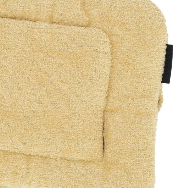 Kidsmill Up! Kussenset - Soft Elegance - Maize van Kidsmill — afbeelding 3