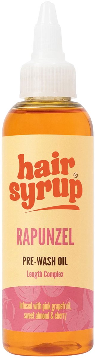 Hair Syrup Rapunzel Pre-wash Oil 100ml 100ml