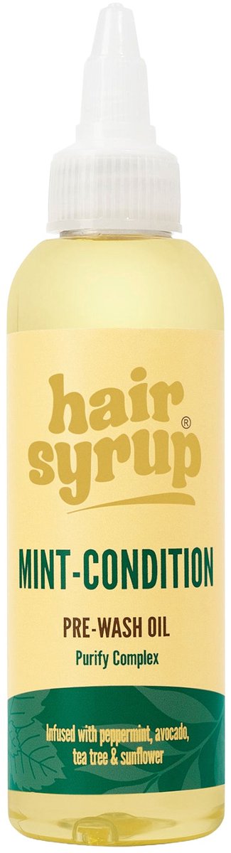 Hair Syrup Mint Condition Pre-wash Oil 100ml 100ml