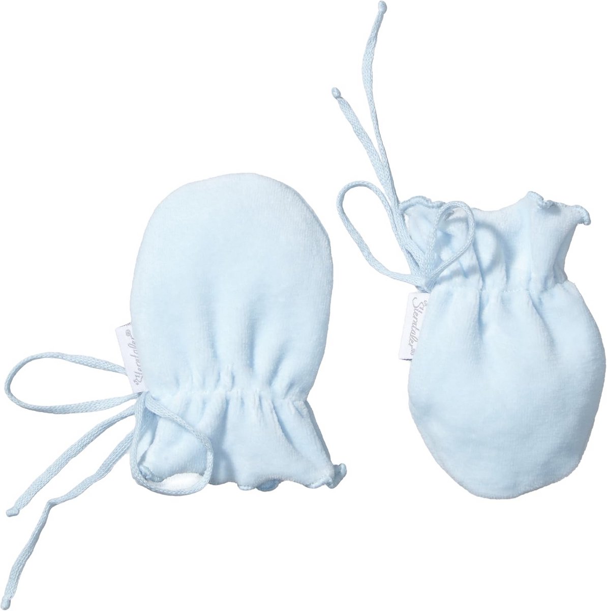 Zachte Nicki Babywanten voor Kleine Handjes - Warm en Comfortabel