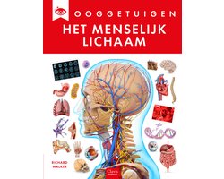 Omslag van Ooggetuigen - Het menselijk lichaam