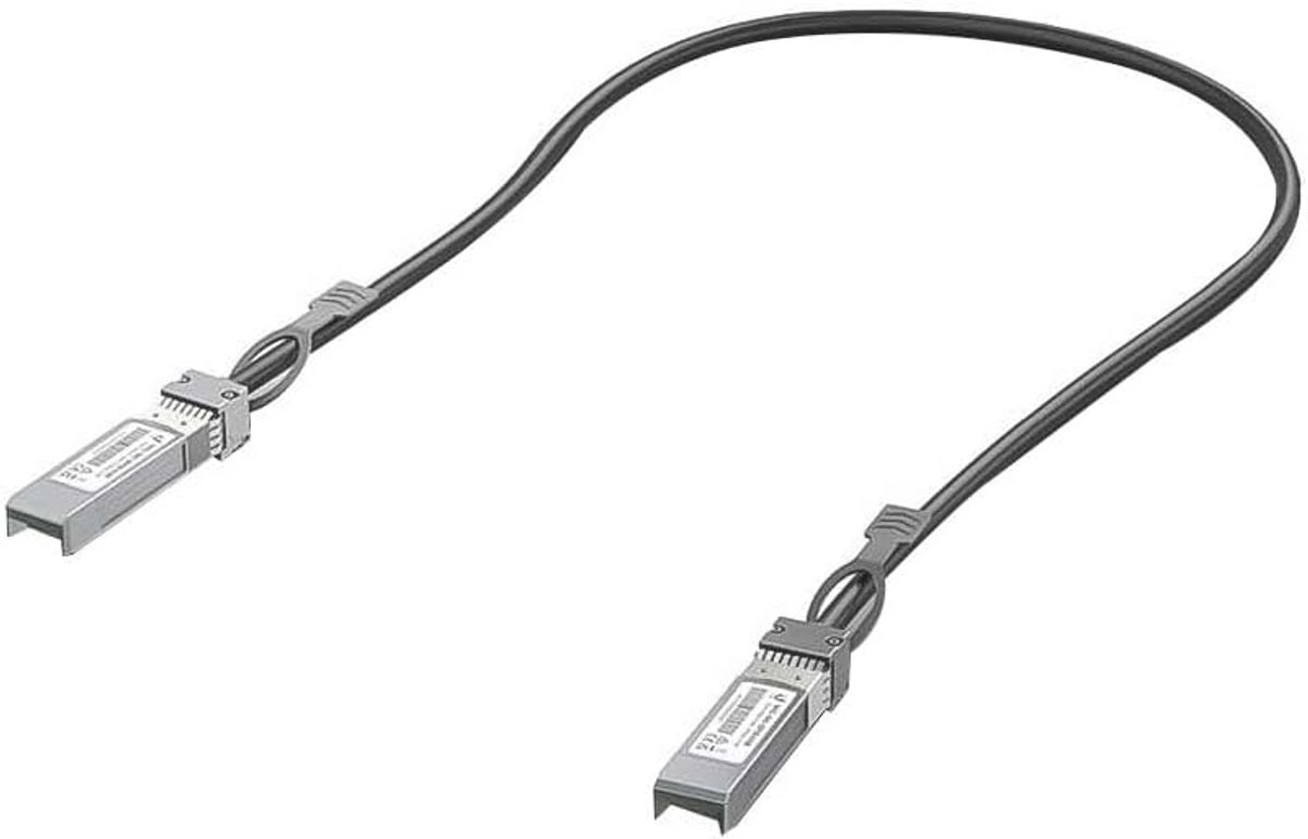 10GbE Direct-Attach Copper SFP+ Kabel 0.5m - Snelle Netwerkverbinding voor Datacenters