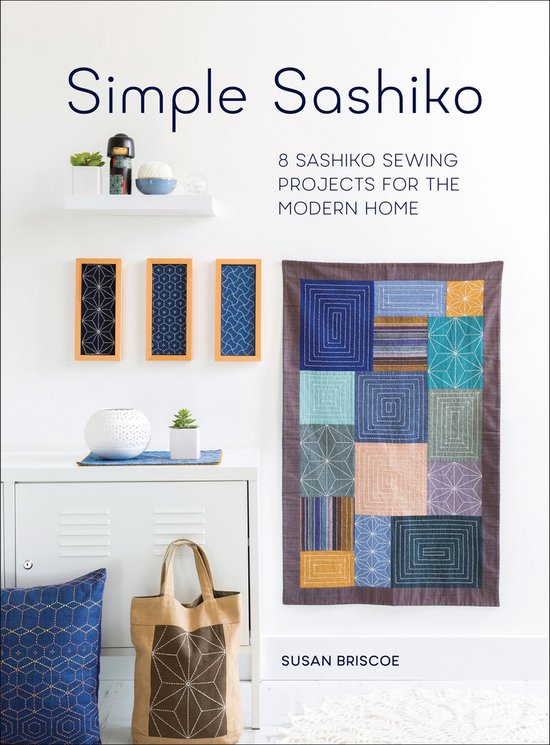 Simple Sashiko - cover