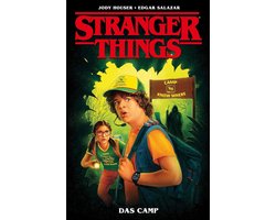 Stranger Things: Stripboek Seizoen 4 - Het Geheim van het Zomerkamp