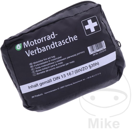 EHBO motor Verband tas