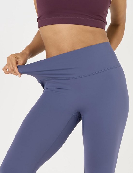 Hoge Taille Sportshorts voor Dames - Korte Leggings en Yoga Shorts met Zakken — afbeelding 3