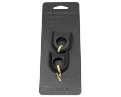 Cannondale Hollowgram Crank Boot Crankbeschermers Zilver