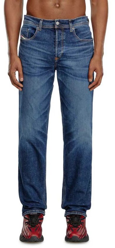 Diesel A10229-09j47 2023 D Finitive Jean Bleu 31 / 32 Homme