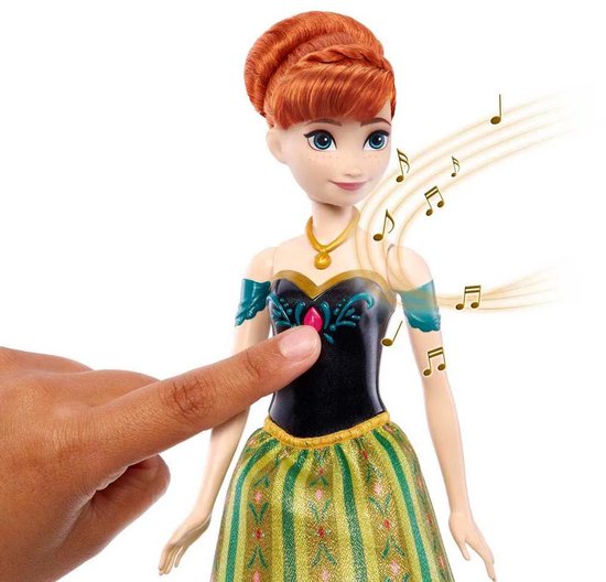 Disney Frozen - Pop - Zingende Anna met geluiden — afbeelding 2