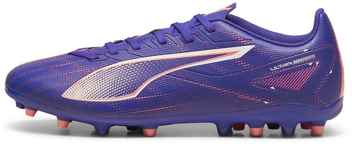 Puma Ultra 5 Play Mg Voetbalschoenen Paars EU 46 1/2