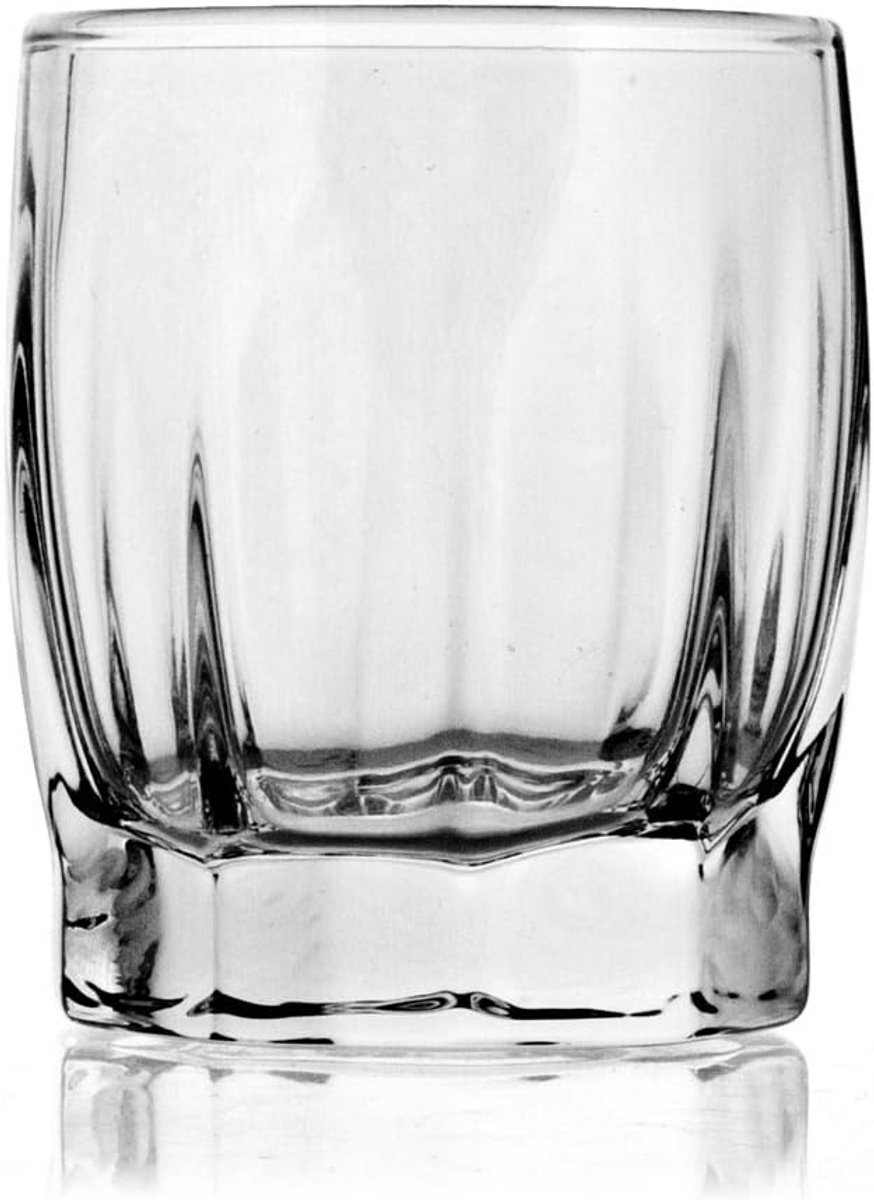 Set van 6 Elegante Dance Glazen 5.5 cl