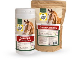 Vitalstyle GastroComplex - Paarden Supplement - Complete Ondersteuning Voor Het Behoud Van Een Gezonde Maag - Met o.a. Spirulina & Kamille - Voordeel Bundel