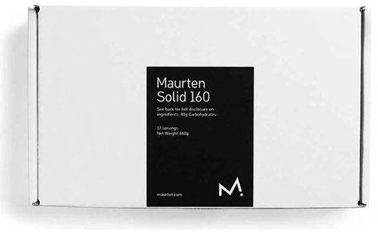 Maurten Solid 160 - 12 x 55 gram van Maurten — afbeelding 2