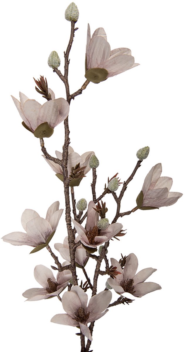 Kunstbloem - Zijden 92 cm Beige Kunststof Kunstbloemen