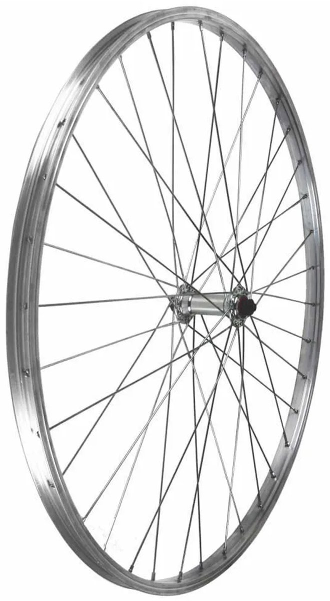 Bonin 26´´ X 1.75 Qr Mtb Voorwiel Zilver 12 x 100 mm