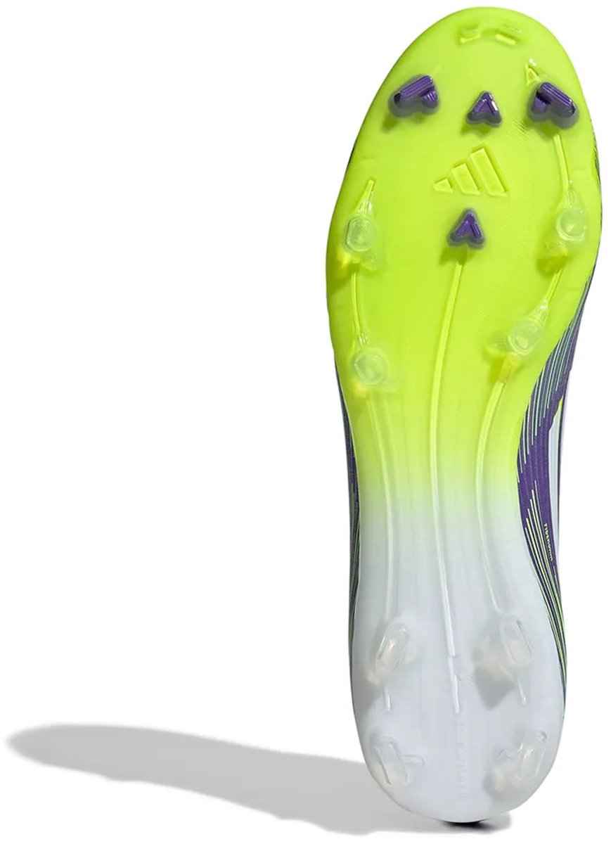 adidas Performance F50 League Firm/Multi-Ground Voetbalschoenen - Unisex - Paars — cadeau in Sieraden - foto 3