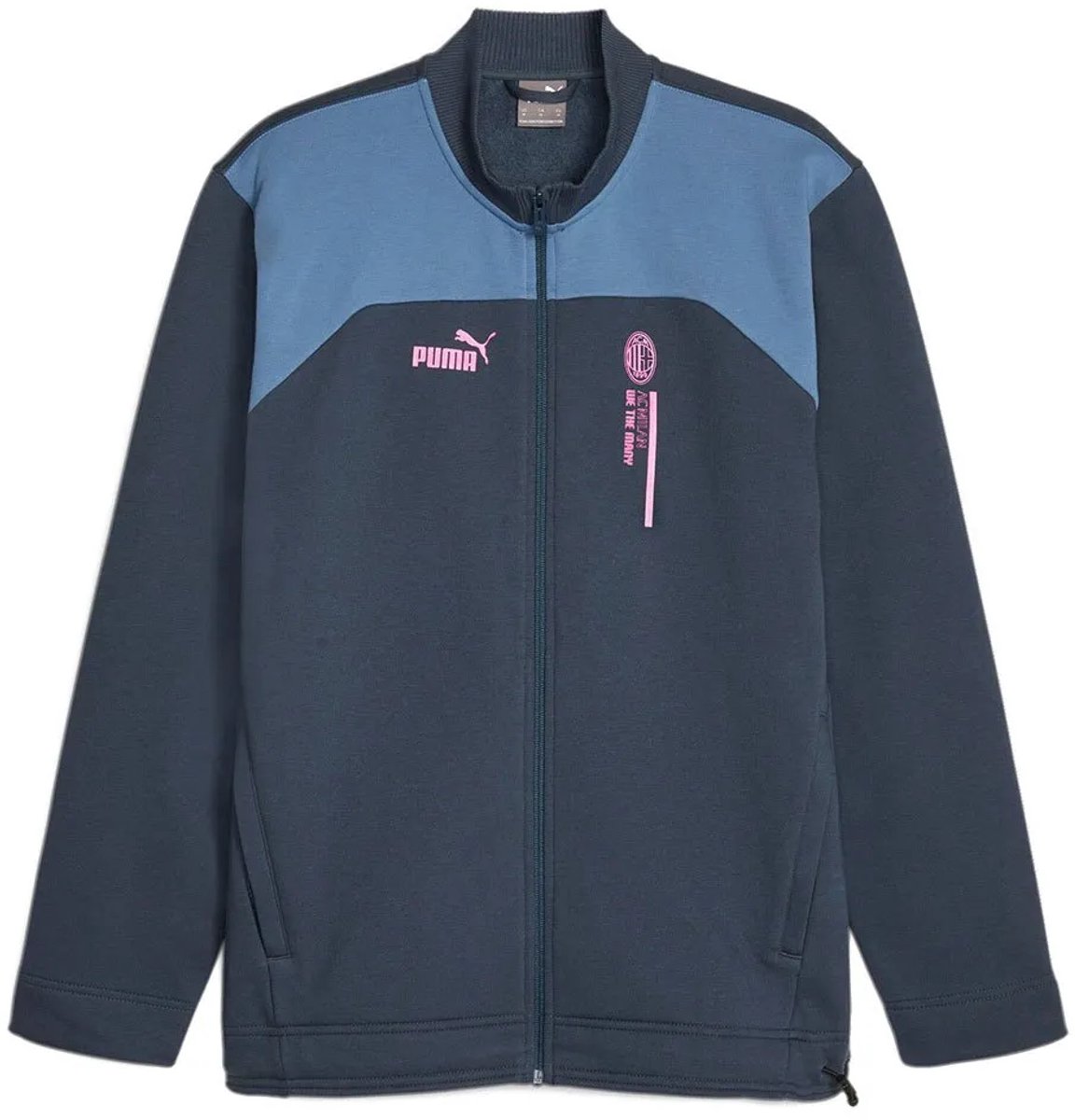 Puma Acm Football Culture Jas Blauw XL Man,Vrouw