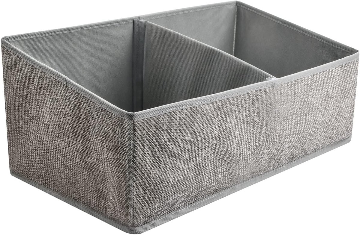 Opvouwbare niet-geweven kast opbergdoos voor kleding, ondergoed en accessoires